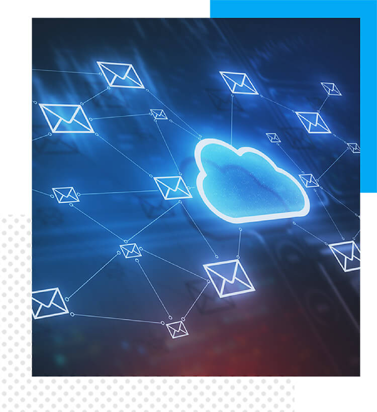 Email cloud